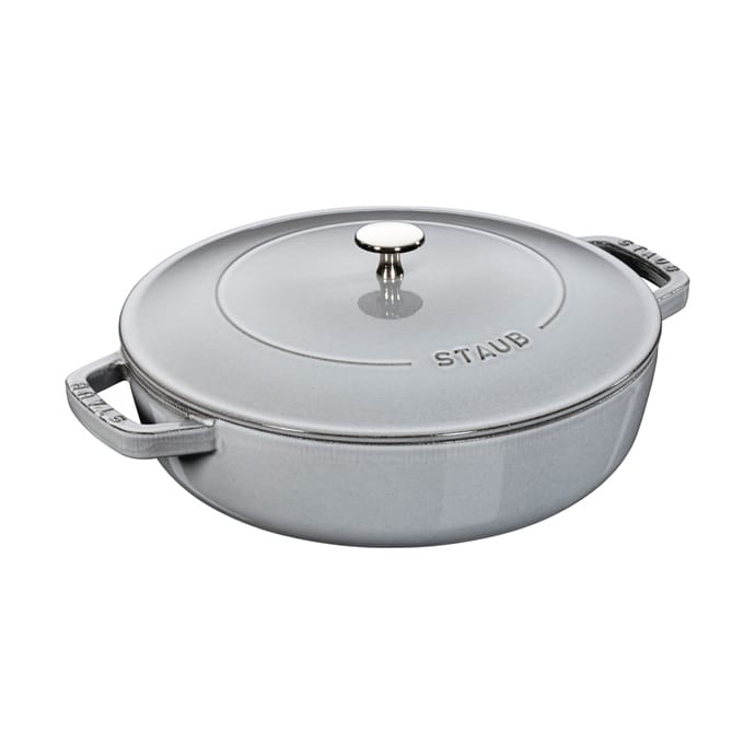 Chistera traktörpanna Ø28 cm 3,7 L - Grå - STAUB