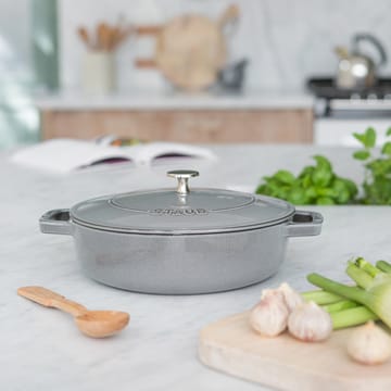 Chistera traktörpanna Ø28 cm 3,7 L - Grå - STAUB