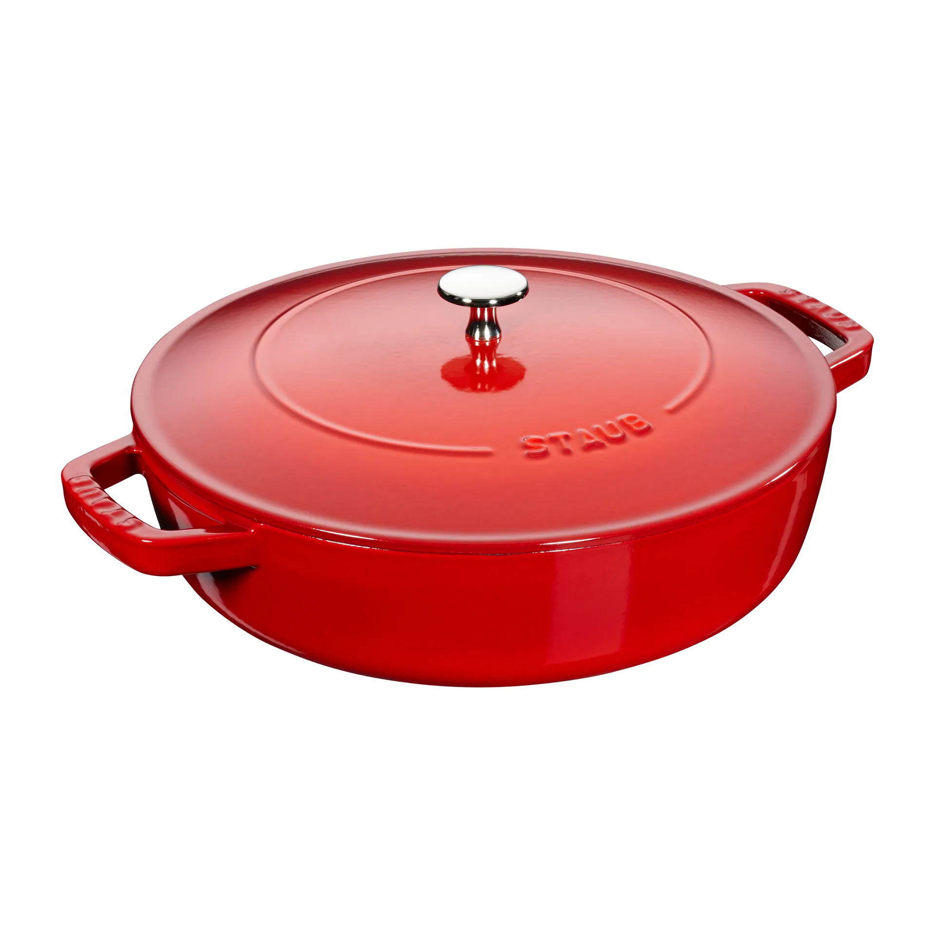 Chistera traktörpanna Ø28 cm 3,7 L, Röd STAUB