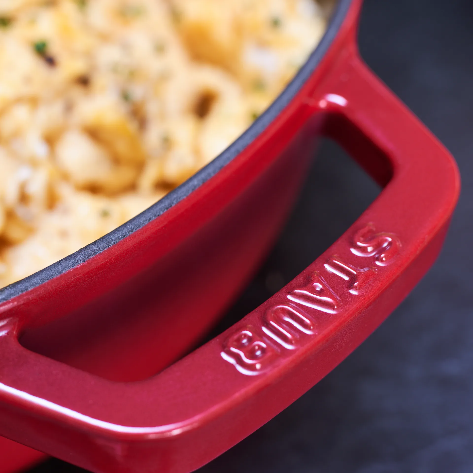 Chistera traktörpanna Ø28 cm 3,7 L, Röd STAUB