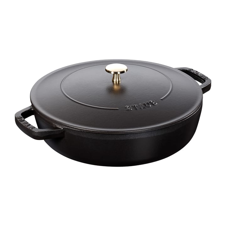 Chistera traktörpanna Ø28 cm 3,7 L - Svart - STAUB