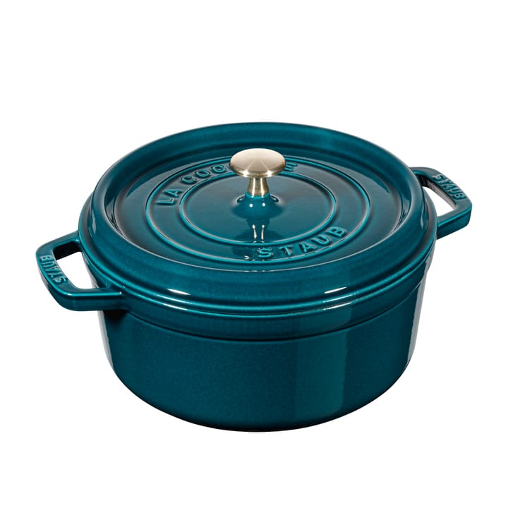 La Mer rund gryta, tre lager emalj - 3,8 l - STAUB