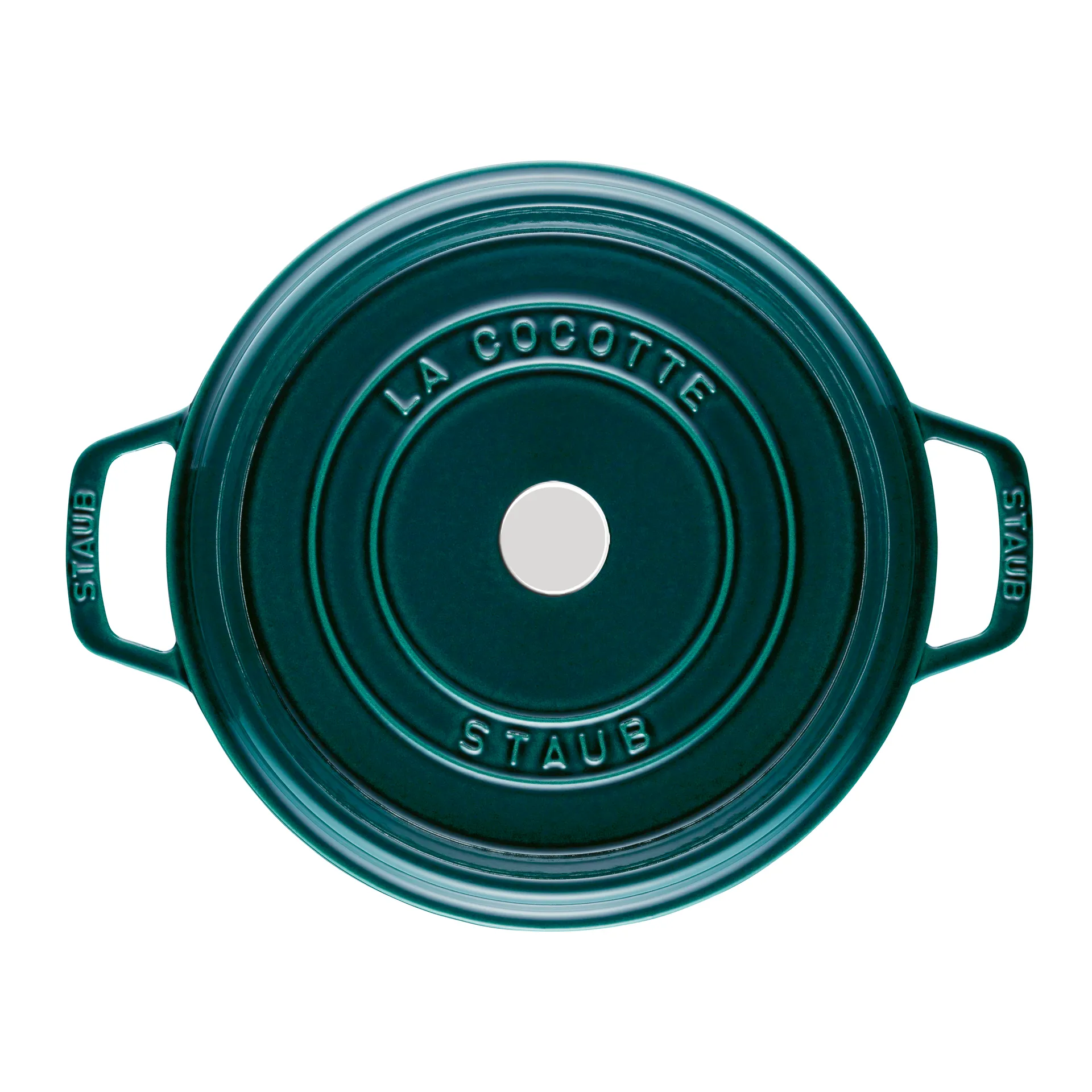 La Mer rund gryta, tre lager emalj, 5,2 l STAUB