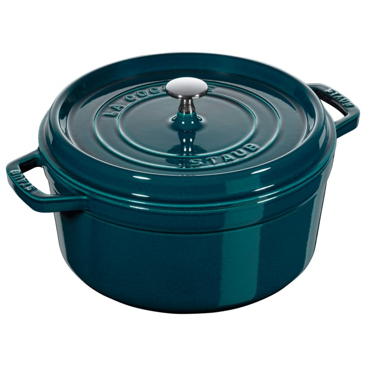 La Mer rund gryta, tre lager emalj, 6,7 l STAUB