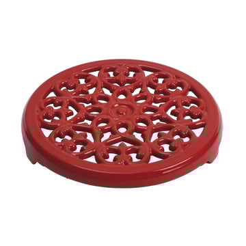 STAUB Lilly gjutjärnsunderlägg Ø23 cm Körsbär