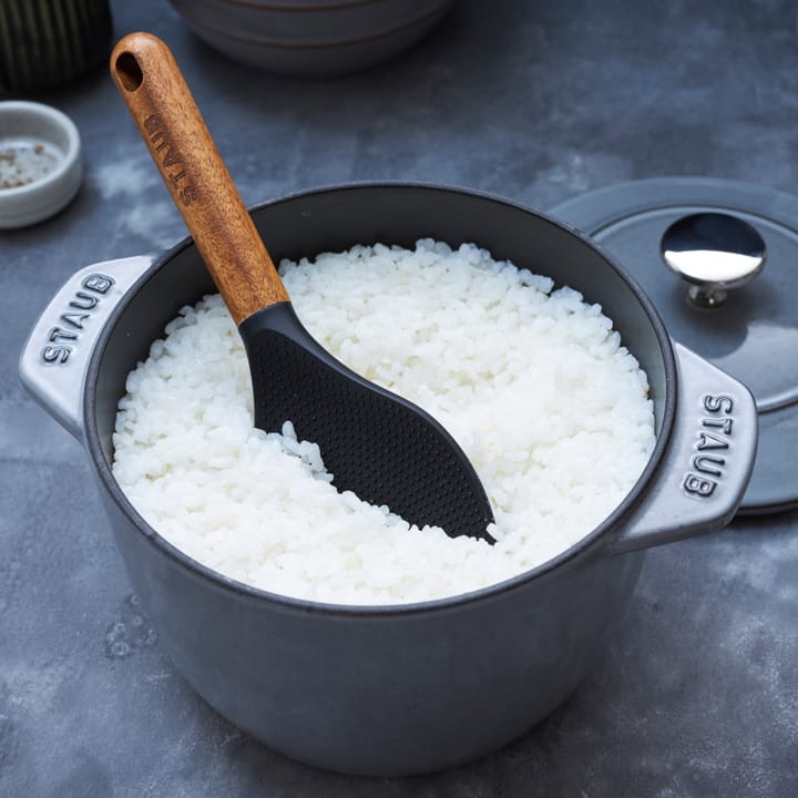Rice cocotte gjutjärnsgryta 1,6 L, Grå STAUB