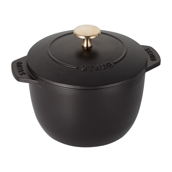 Rice cocotte gjutjärnsgryta 1,6 L - Svart - STAUB