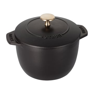 Läs mer om STAUB Rice cocotte gjutjärnsgryta 1,6 L Svart