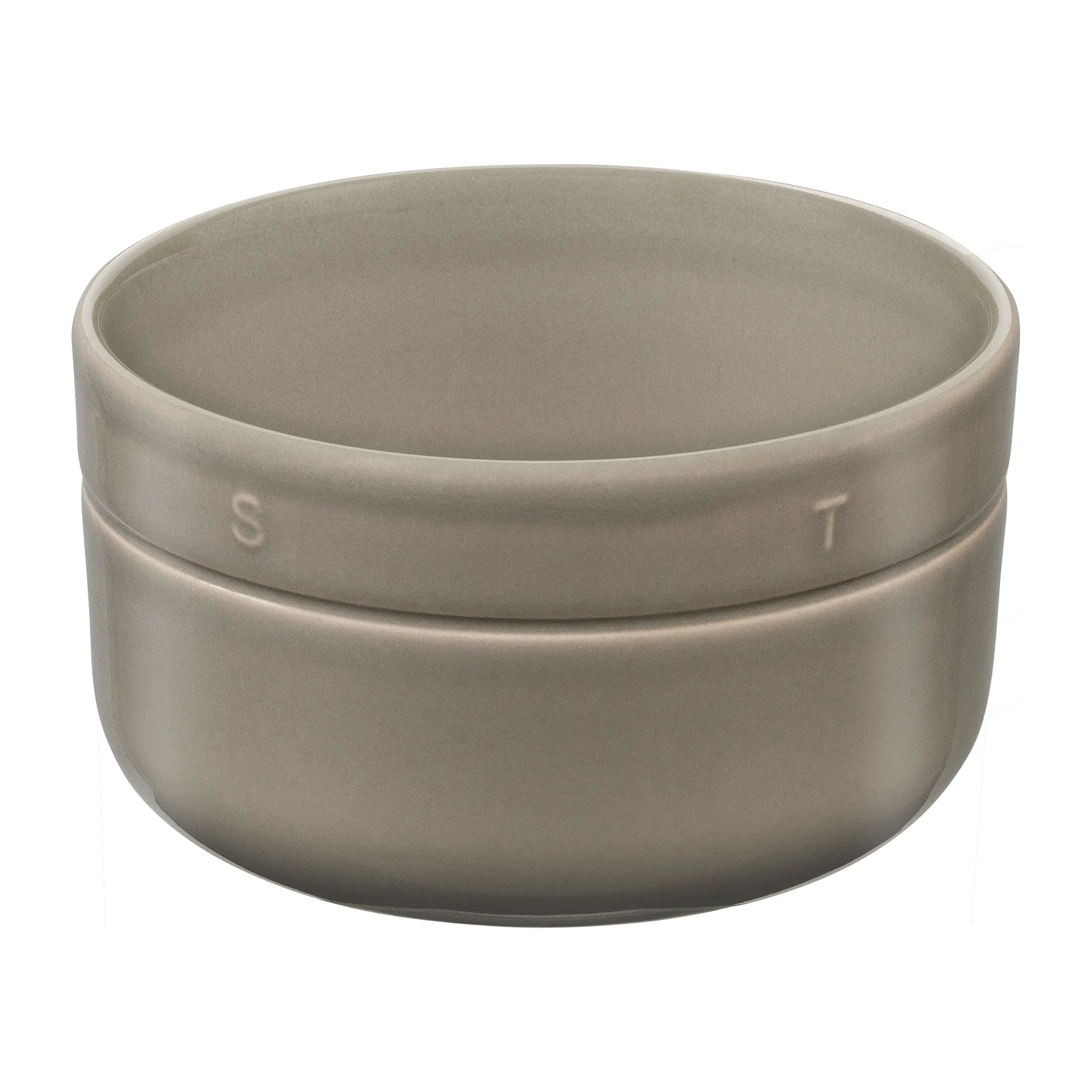 Staub Boussole skål Ø12 cm, Graphite grey STAUB