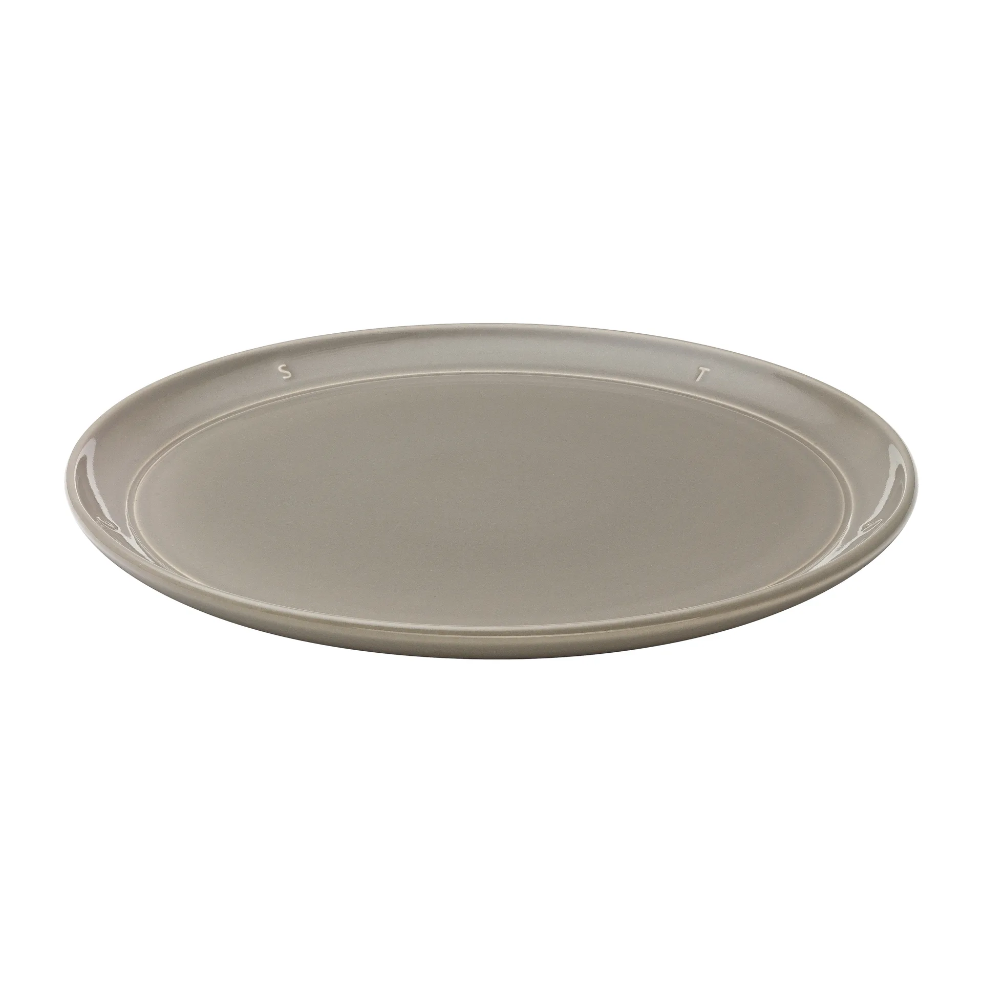 Staub Boussole tallrik Ø28 cm, Graphite grey  STAUB