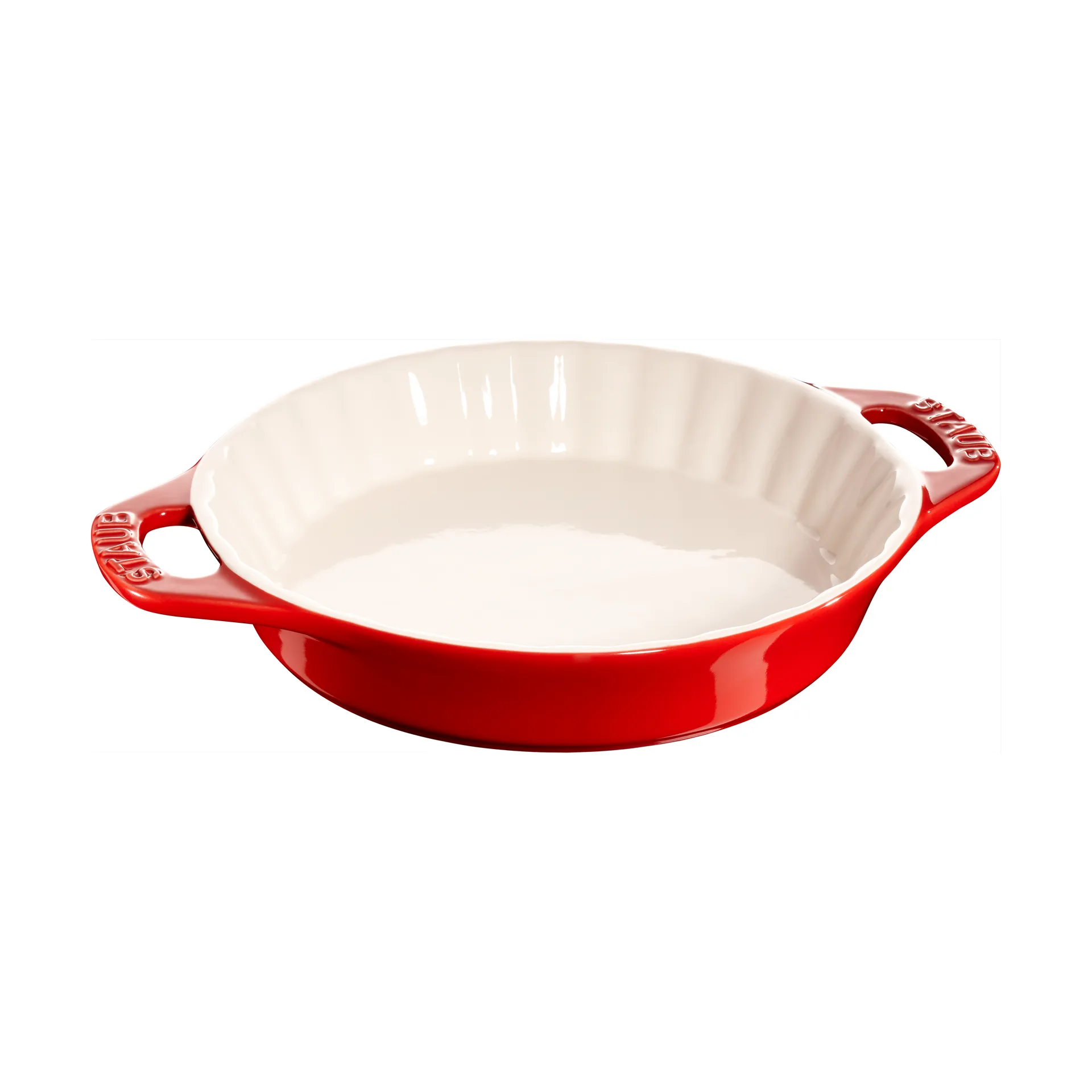 Staub Ceramic pajform Ø24 cm, Körsbär STAUB