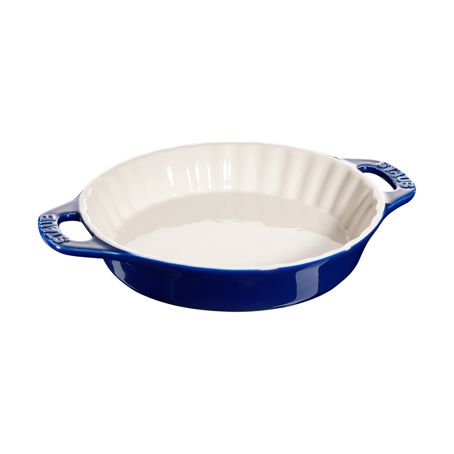 Staub Ceramic pajform Ø24 cm, Mörkblå STAUB
