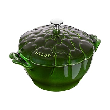 STAUB Staub La Cocotte gryta kronärtskocka 3 L Basilikagrön
