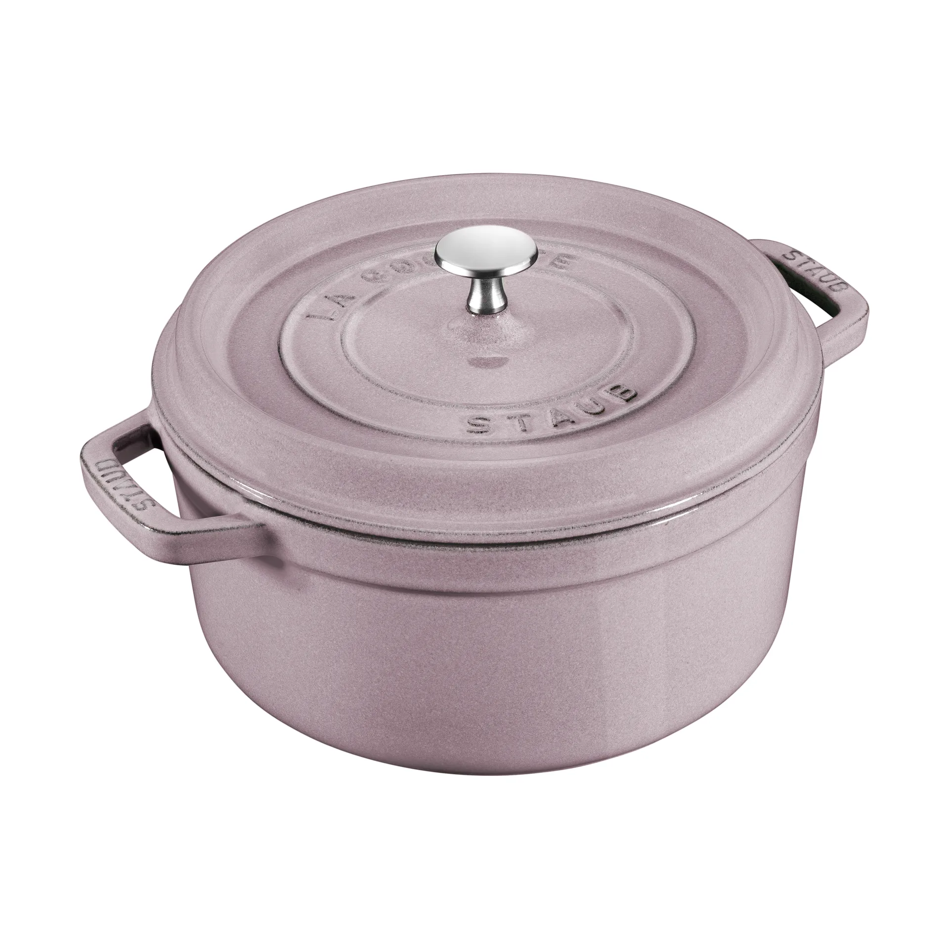 Staub La Cocotte rund gryta gjutjärn 5,2 L, Cherry Blossom STAUB