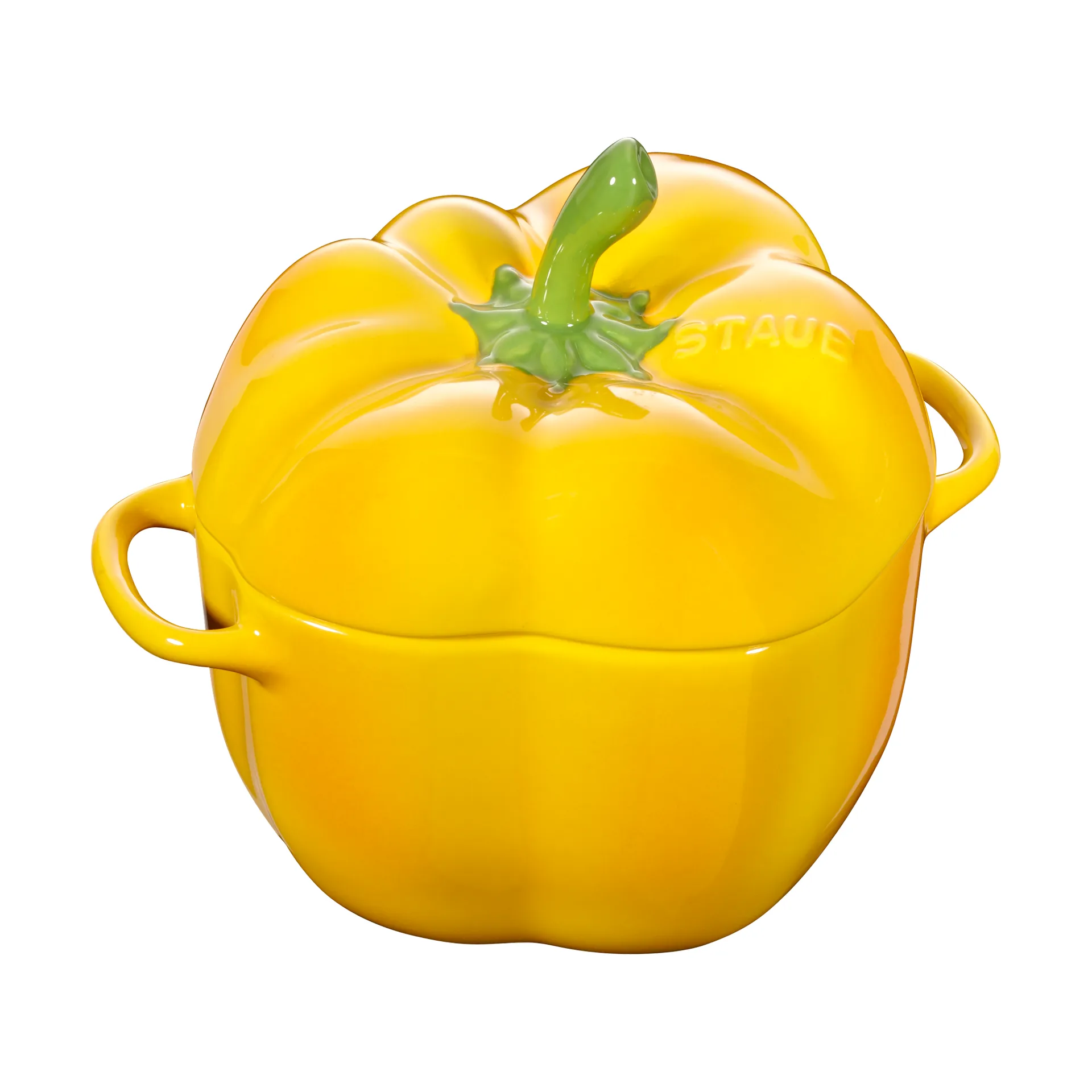 Staub mini gryta paprika 0,47 L, Gul STAUB