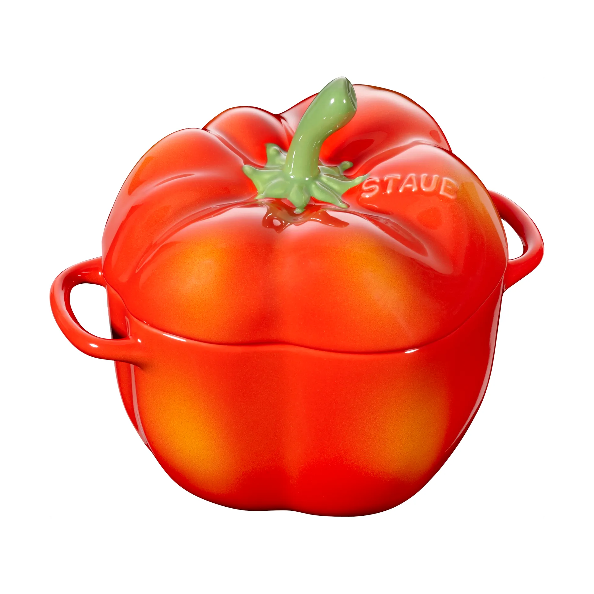 Staub mini gryta paprika 0,47 L, Orange-röd STAUB