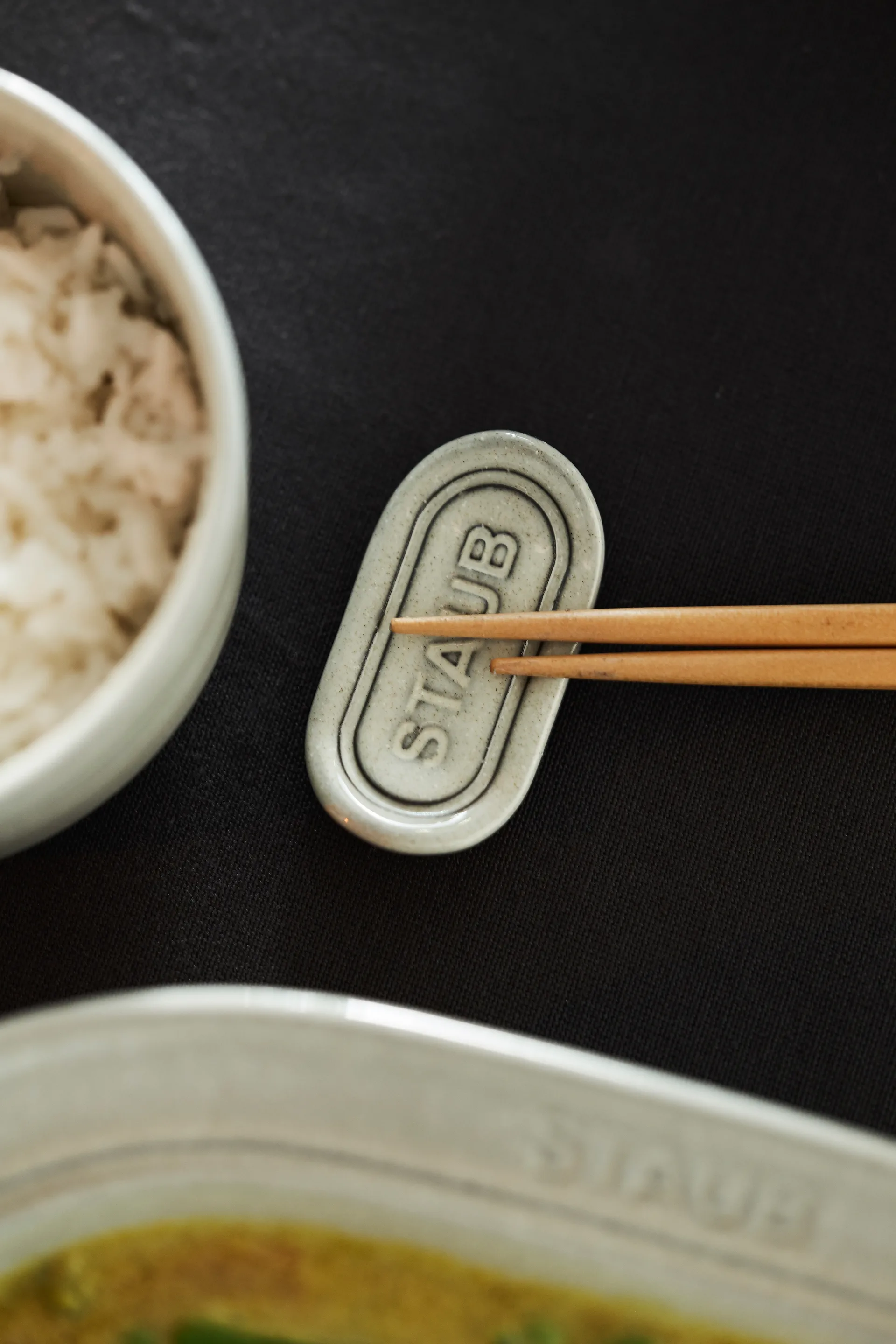 Staub New White Truffle bestickhållare 4-pack, 6 cm STAUB