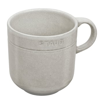 Läs mer om STAUB Staub New White Truffle mugg 35 cl