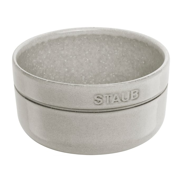 Staub New White Truffle skål - 60 cl - STAUB