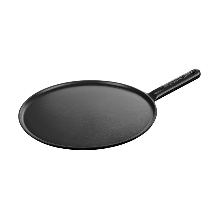 Staub pannkakspanna järnhandtag Ø30 cm - Svart - STAUB