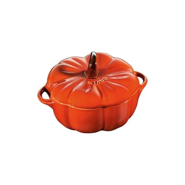 Läs mer om STAUB Staub pumpagryta i stengods 0,47 l kanel