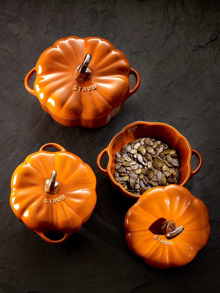 Staub pumpagryta i stengods, 0,47 l kanel STAUB