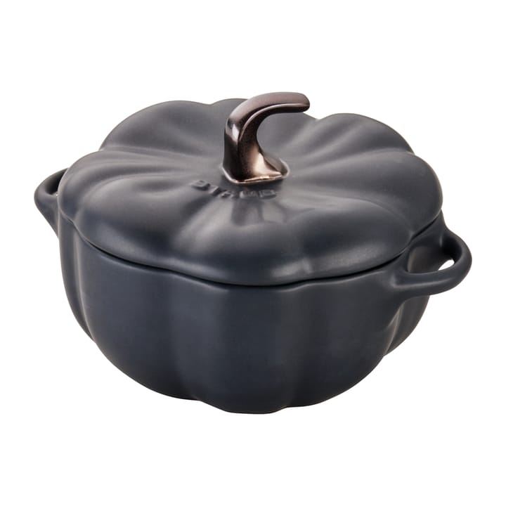 Staub pumpagryta i stengods svart, 0,47 L STAUB