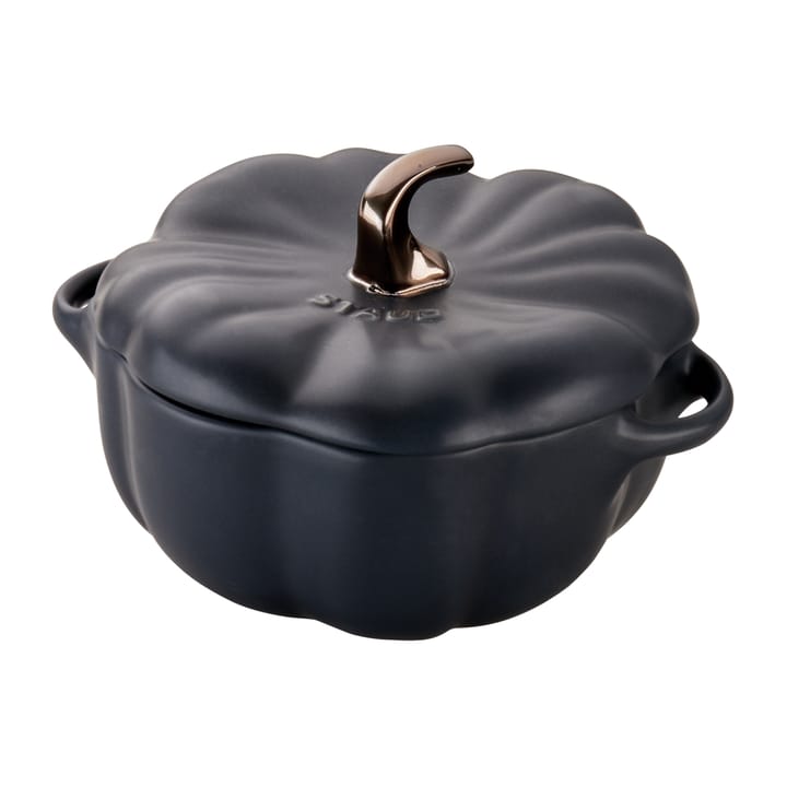 Staub pumpagryta i stengods svart, 0,7 L STAUB