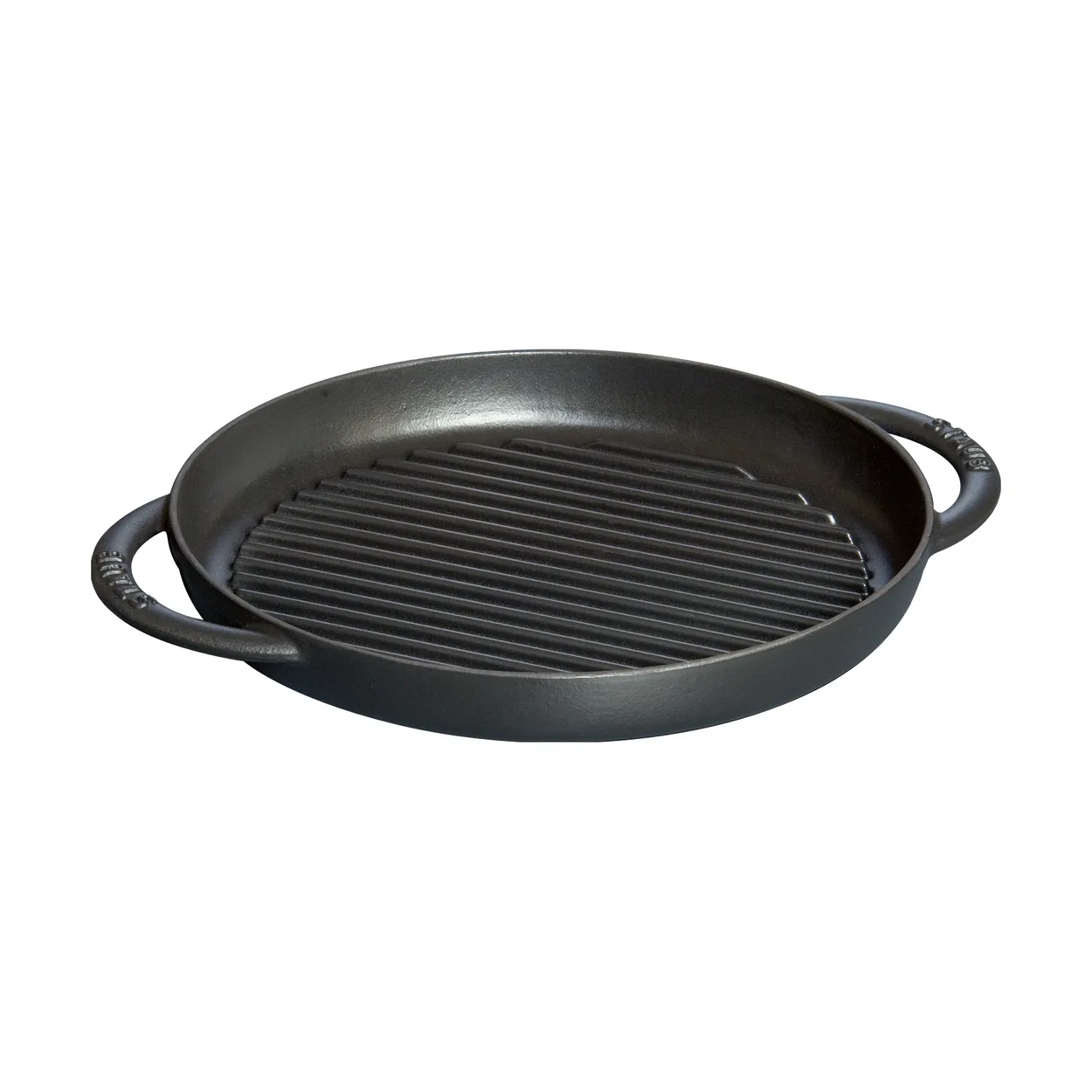 Alternativ bild 0 för Staub Pure Grill Grillpanna Rund 26 cm, Svart