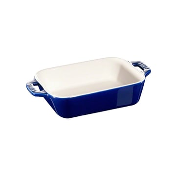 Läs mer om STAUB Staub rektangulär ugnsform 14x11 cm blå