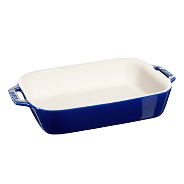 Läs mer om STAUB Staub rektangulär ugnsform 27 x 20 cm blå