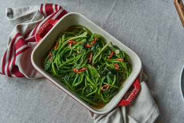Staub rektangulär ugnsform 27 x 20 cm - röd - STAUB