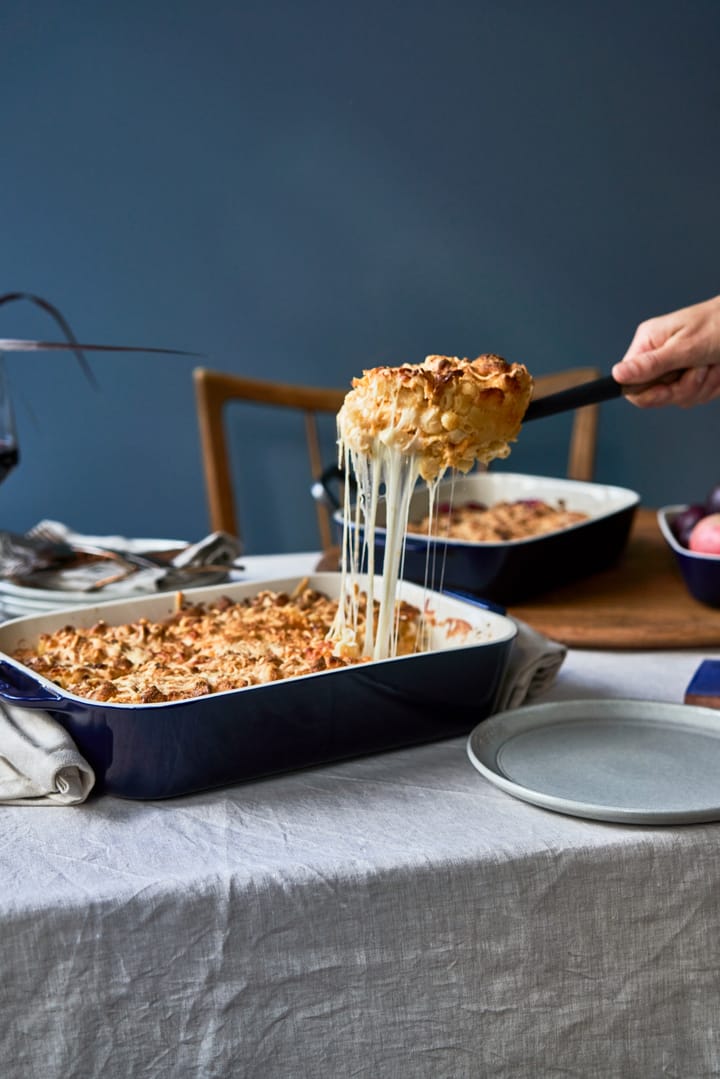 Staub rektangulär ugnsform 34 x 24 cm, blå STAUB