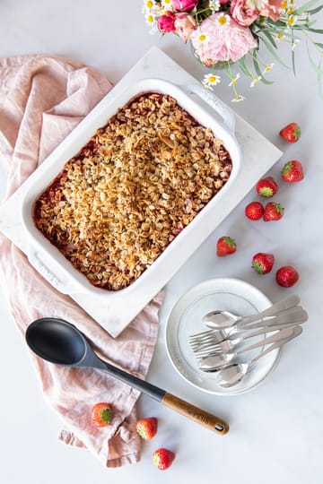 Staub rektangulär ugnsform 34 x 24 cm - vit - STAUB