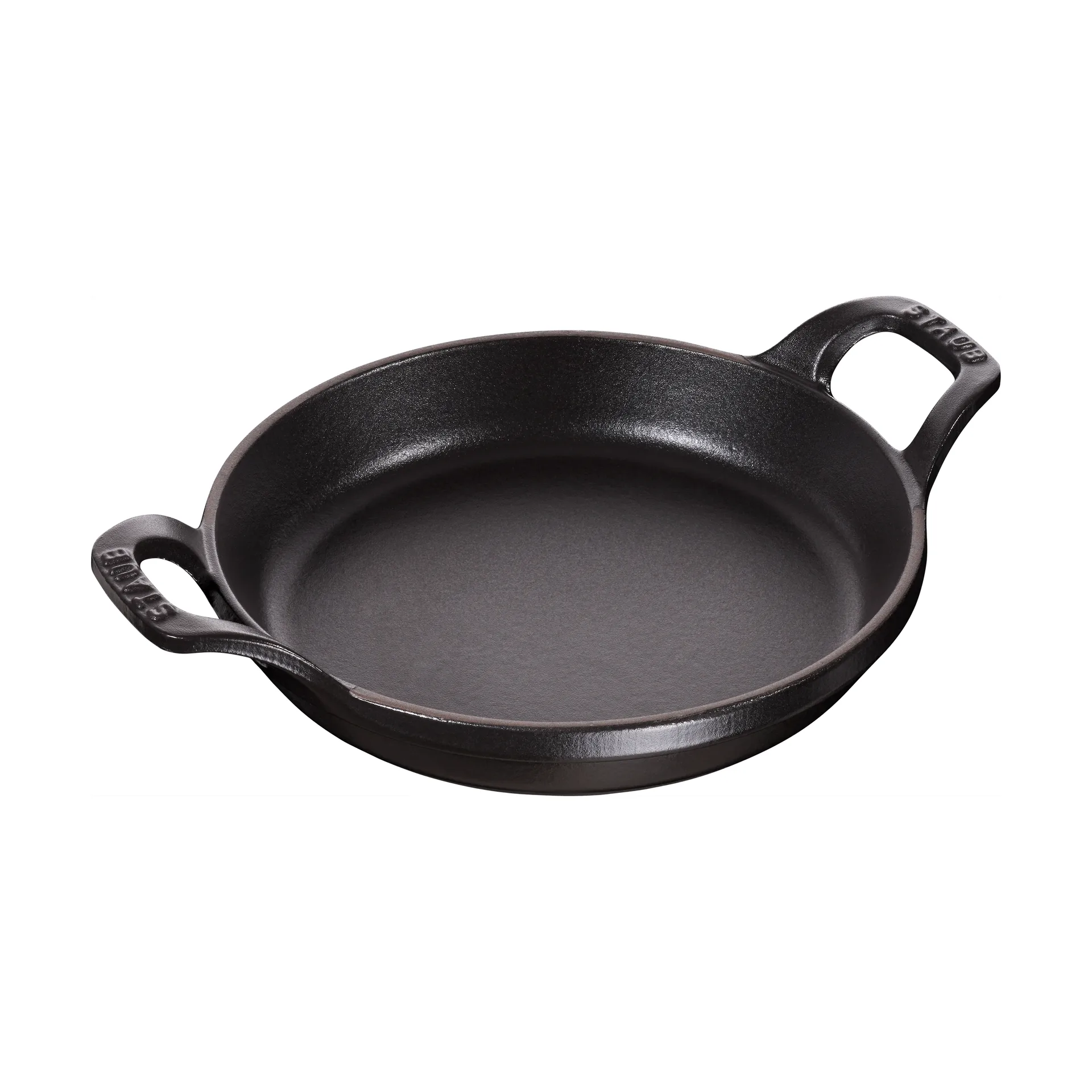 Staub rund ugnsform gjutjärn Ø16 cm, Svart STAUB