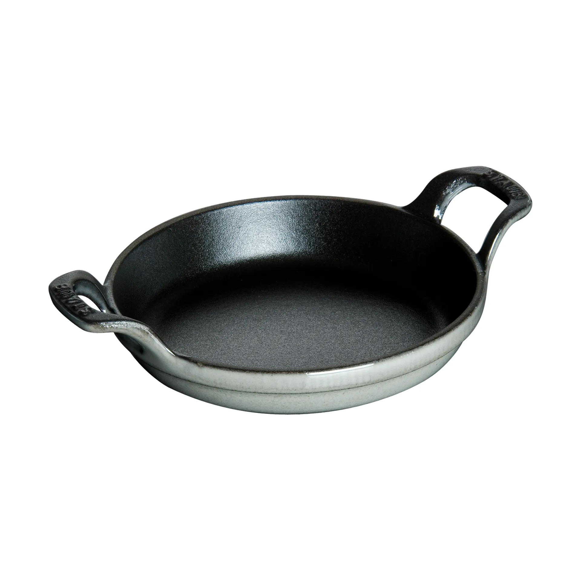 Staub rund ugnsform gjutjärn Ø20 cm, Grafitgrå STAUB