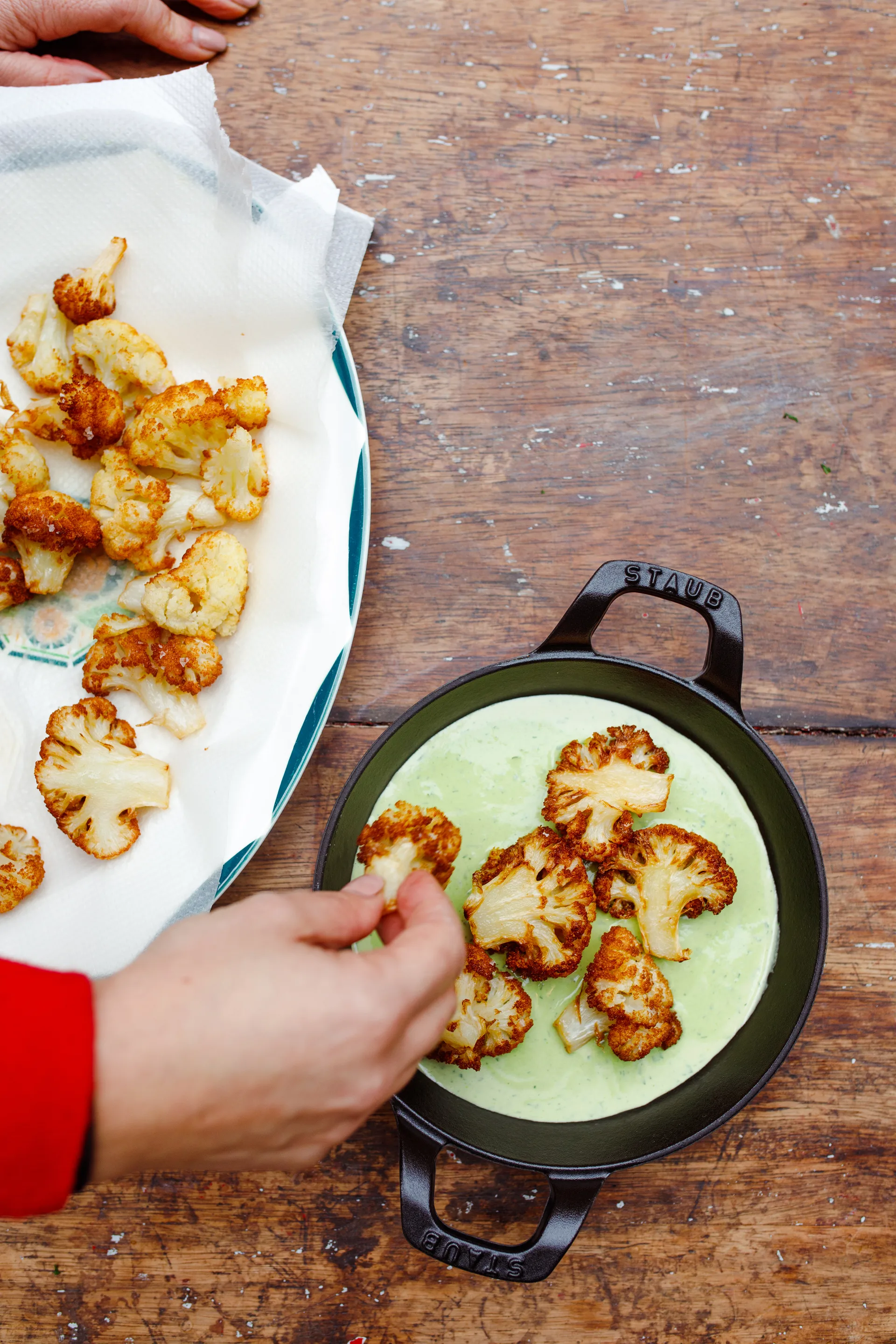 Staub rund ugnsform gjutjärn Ø20 cm, Svart STAUB