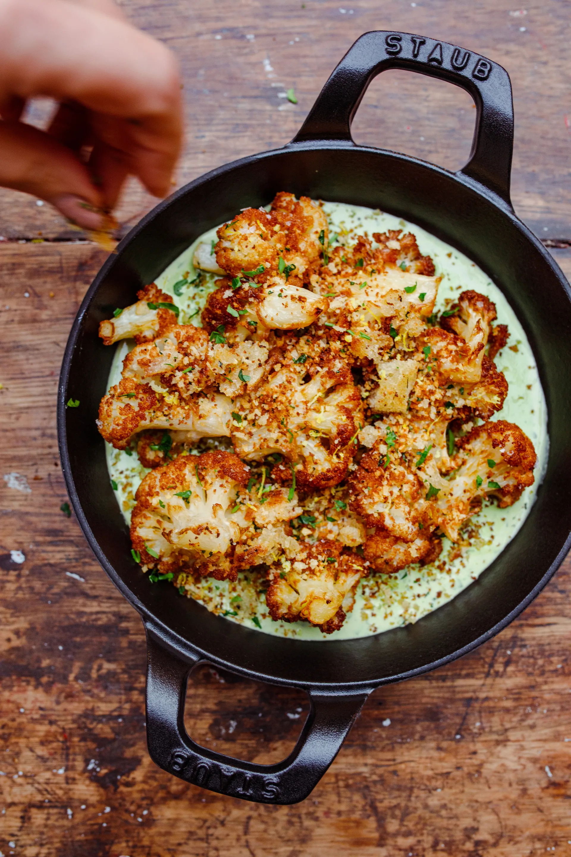 Staub rund ugnsform gjutjärn Ø20 cm, Svart STAUB