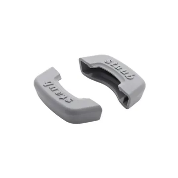 Staub silikonhandtag till grytor 2-pack - Grå - STAUB