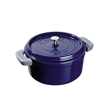 Staub silikonhandtag till grytor 2-pack - Grå - STAUB