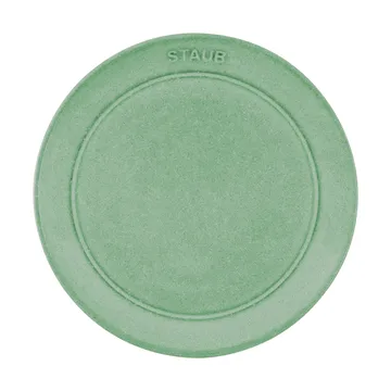 Staub tallrik Ø15 cm - Salvia - STAUB