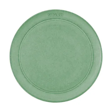 Staub tallrik Ø20 cm - Salvia - STAUB