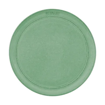 Staub tallrik Ø22 cm - Salvia - STAUB