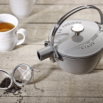 Staub tekanna rund 1,15 L - Grå - STAUB