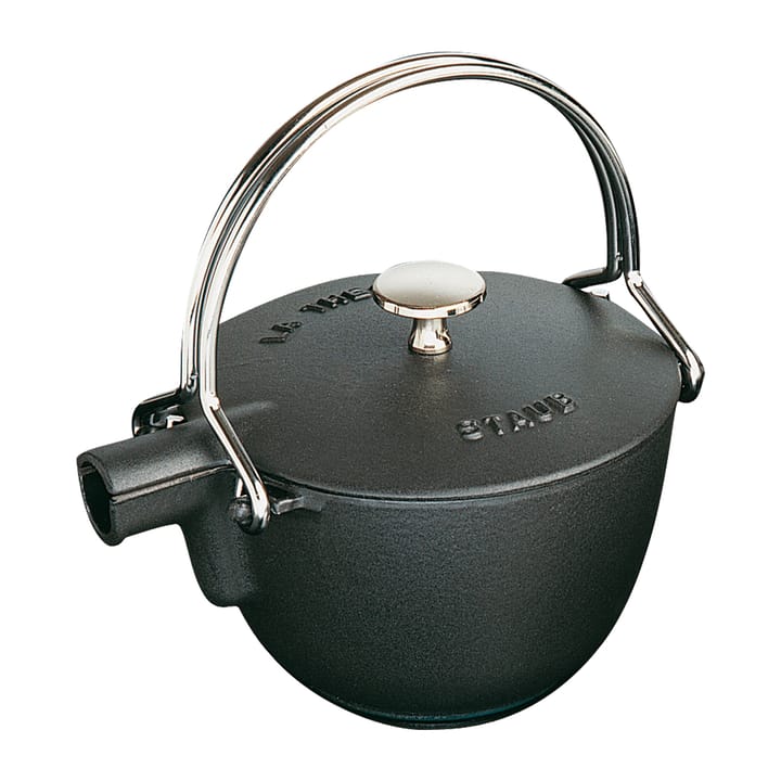 Staub tekanna rund 1,15 L - Svart - STAUB