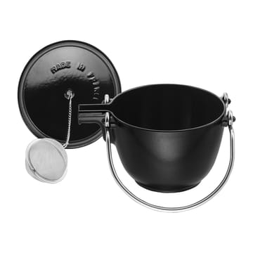 Staub tekanna rund 1,15 L - Svart - STAUB