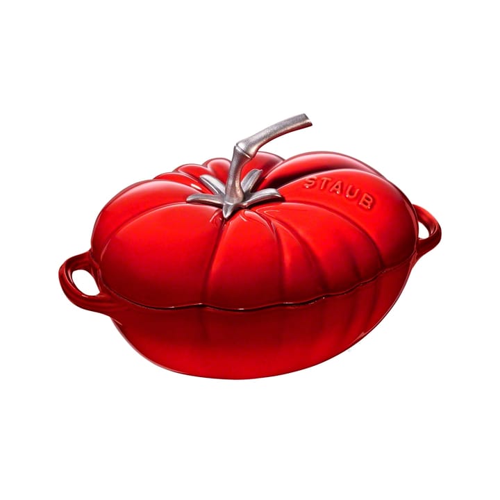 Staub tomatgryta i gjutjärn 2,9 l, röd STAUB
