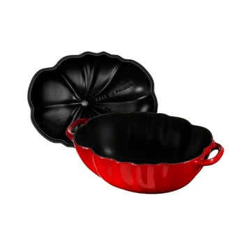 Staub tomatgryta i gjutjärn 2,9 l - röd - STAUB