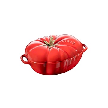 Läs mer om STAUB Staub tomatgryta i stengods 16 cm 0,5 l röd