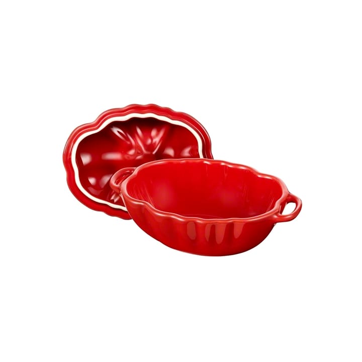 Staub tomatgryta i stengods 16 cm 0,5 l, röd STAUB